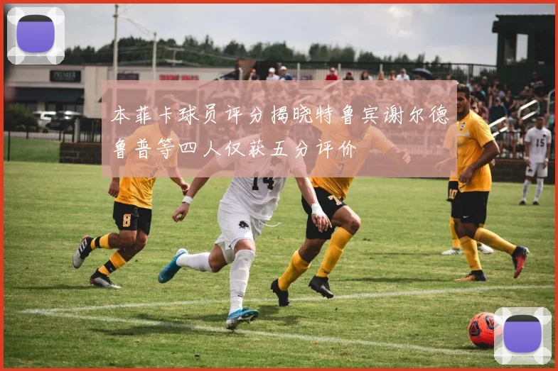 本菲卡球员评分揭晓特鲁宾谢尔德鲁普等四人仅获五分评价