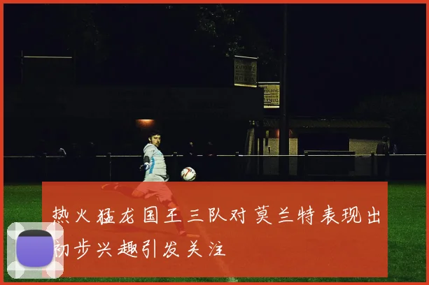 热火猛龙国王三队对莫兰特表现出初步兴趣引发关注