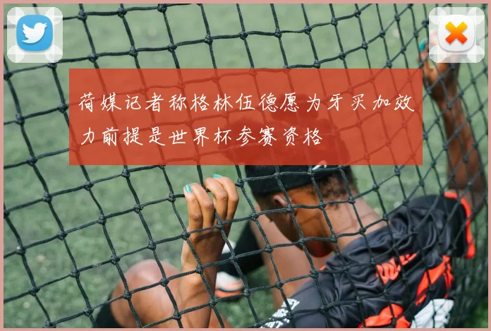 荷媒记者称格林伍德愿为牙买加效力前提是世界杯参赛资格